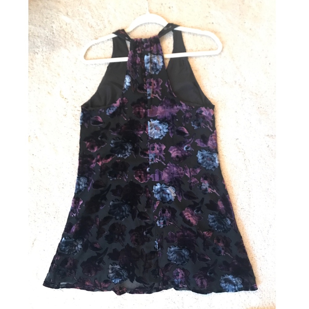 BB Dakota Kenzie Velvet Dress - Picture 2 of 4